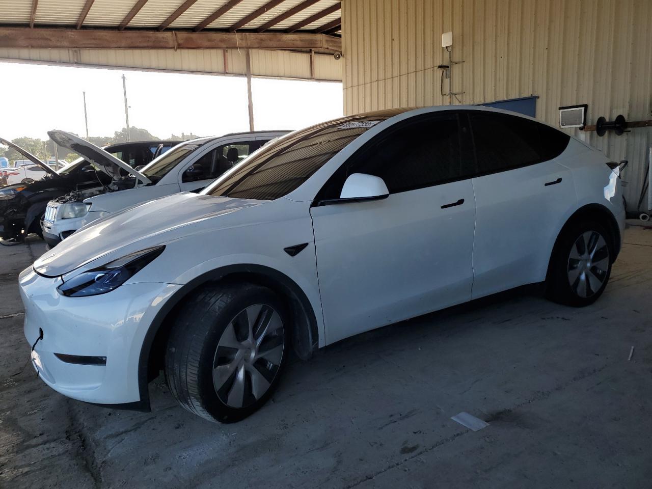 Lot #3302878898 2024 TESLA MODEL Y