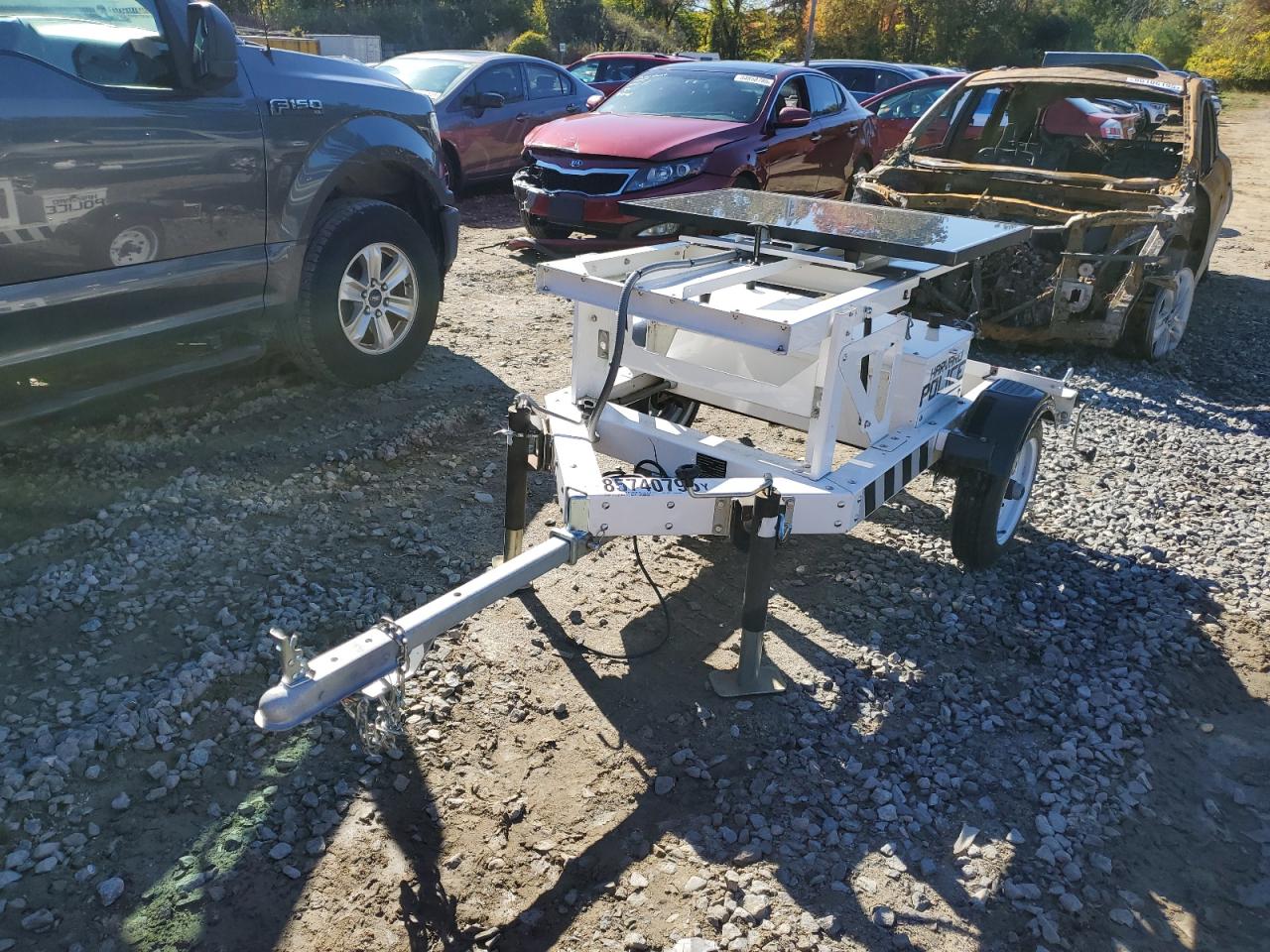 Lot #3296248475 2022 ALMX TRAILER