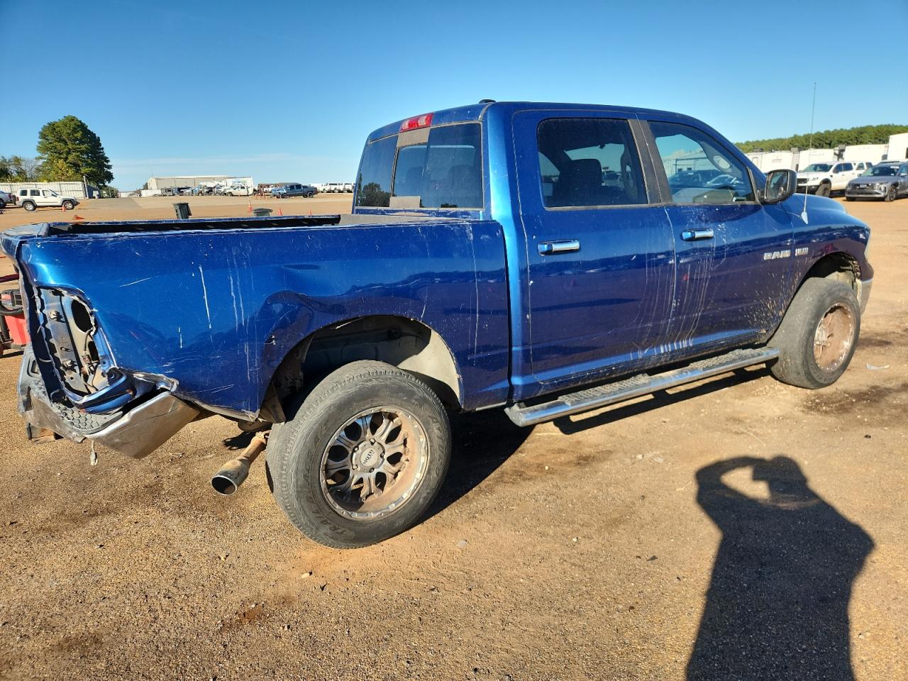 Lot #3277130977 2009 DODGE RAM 1500