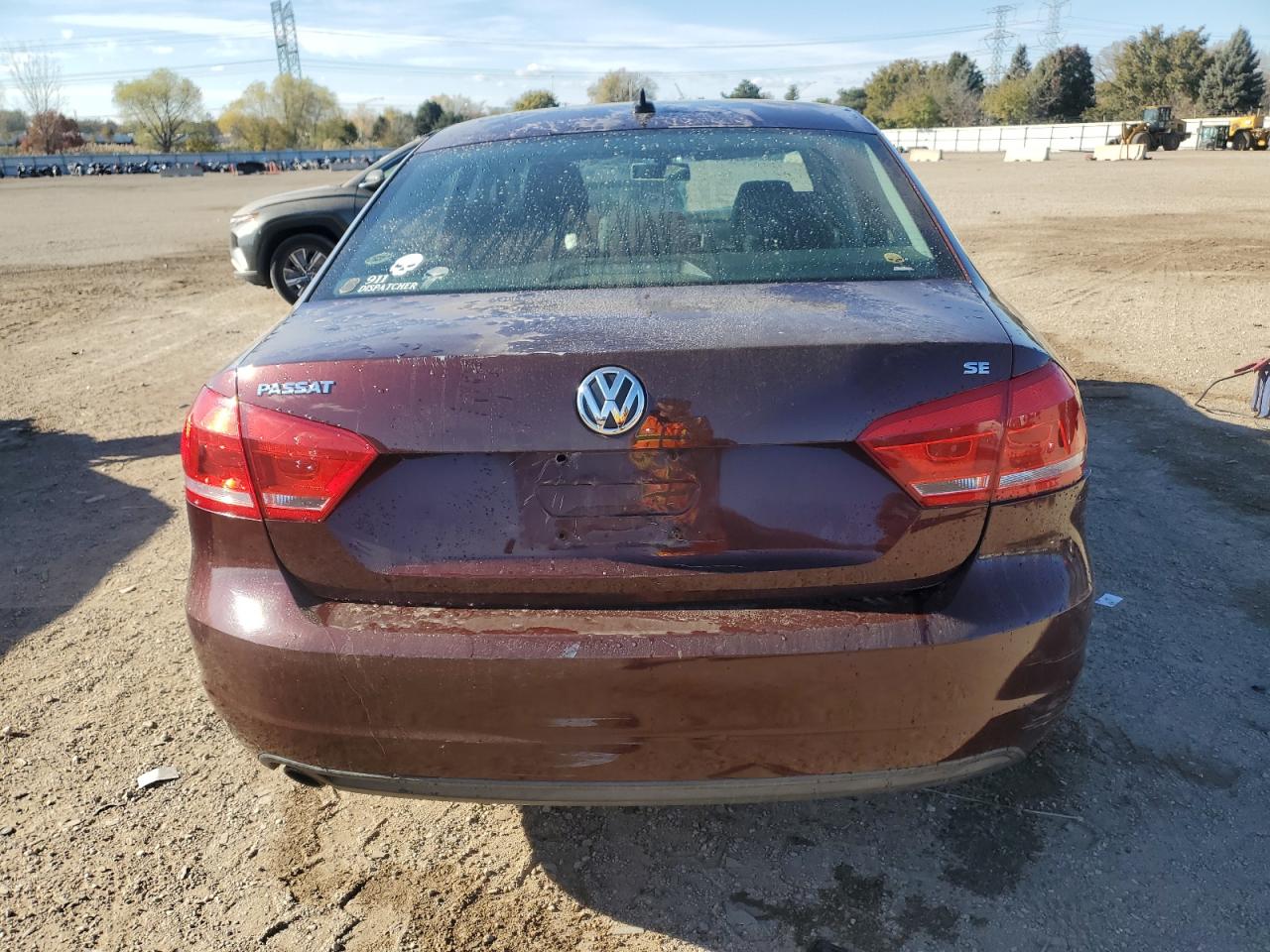 VOLKSWAGEN PASSAT SE