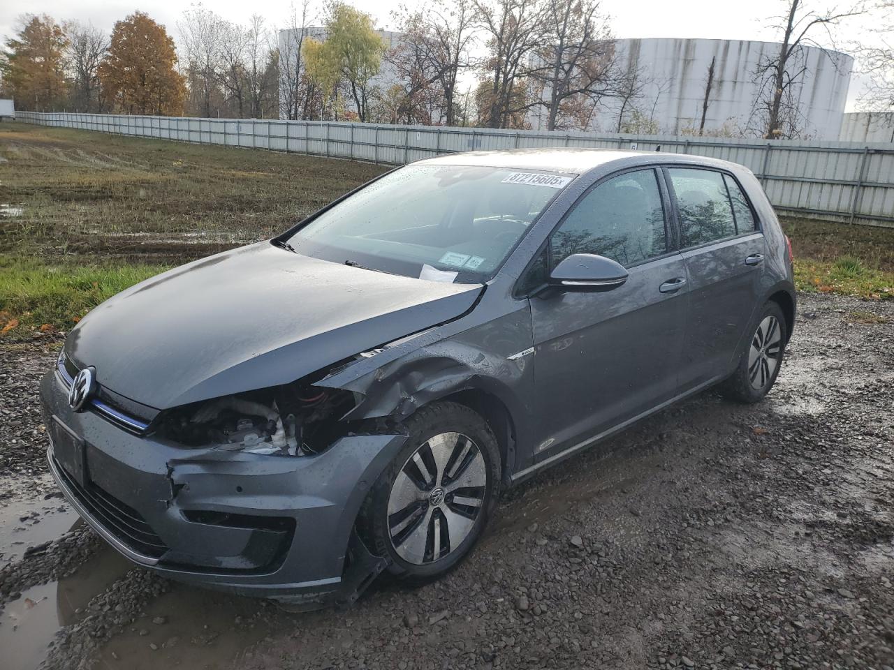 VOLKSWAGEN E-GOLF SEL PREMIUM