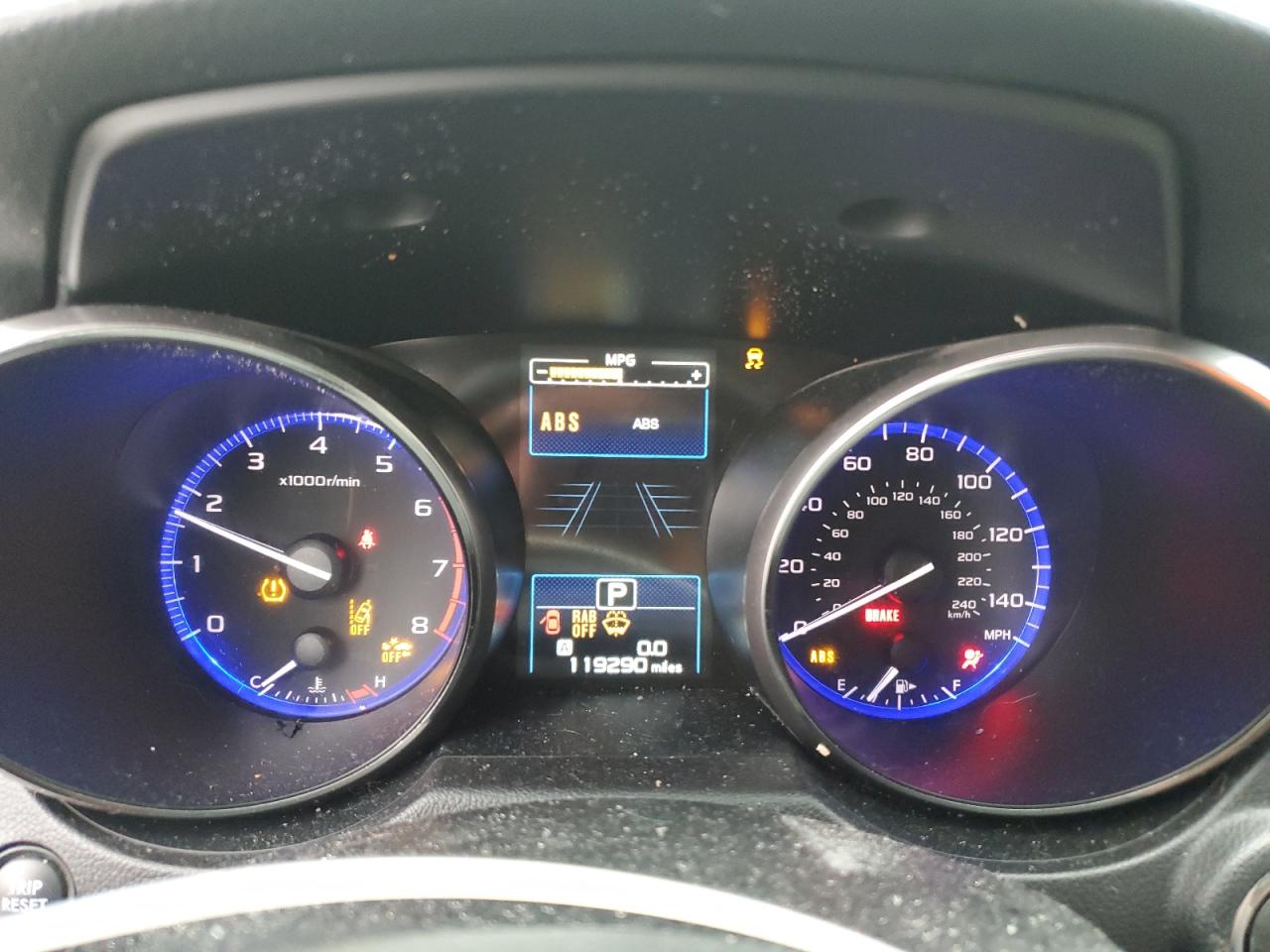 SUBARU OUTBACK TOURING