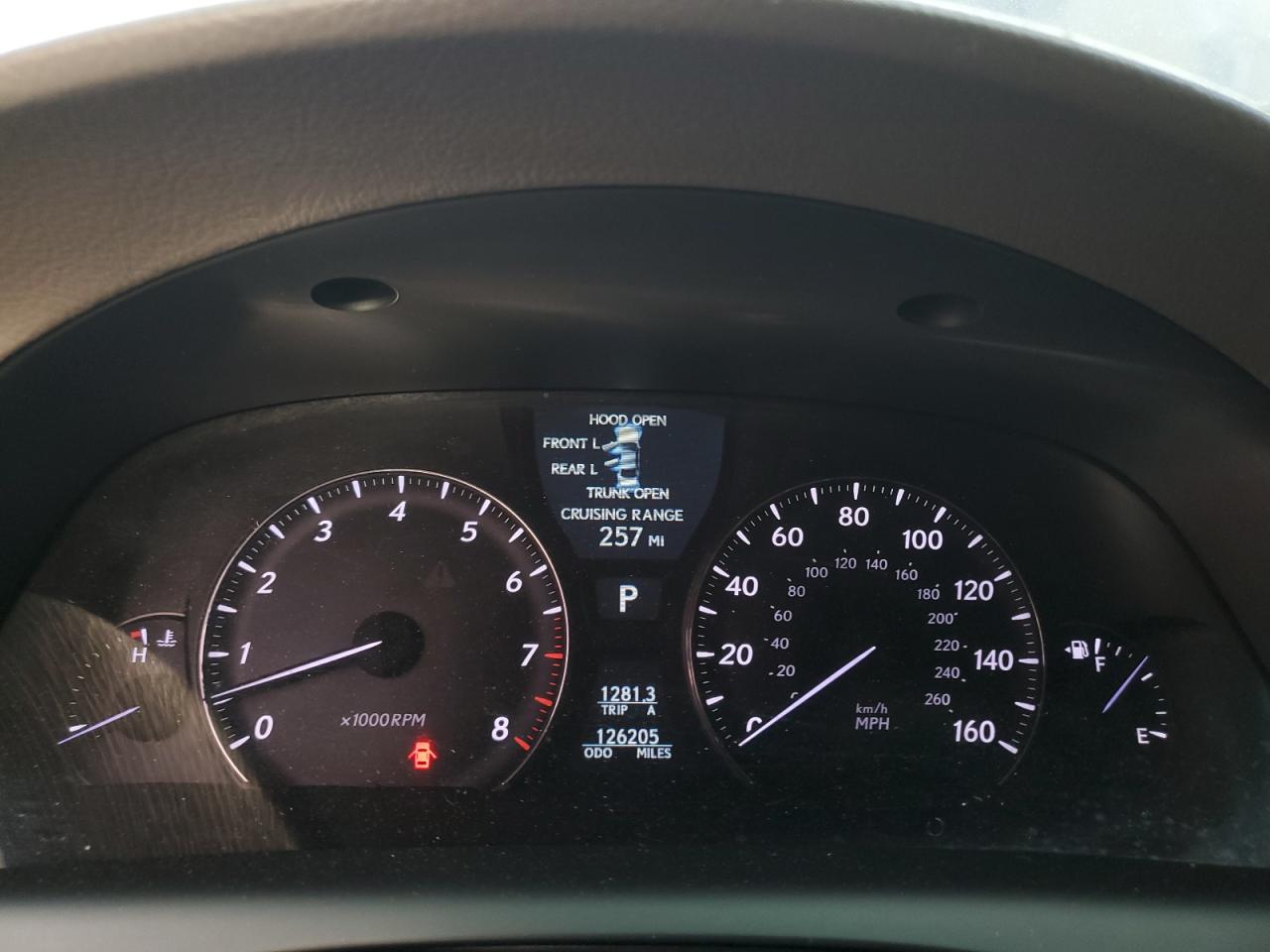 LEXUS LS 460