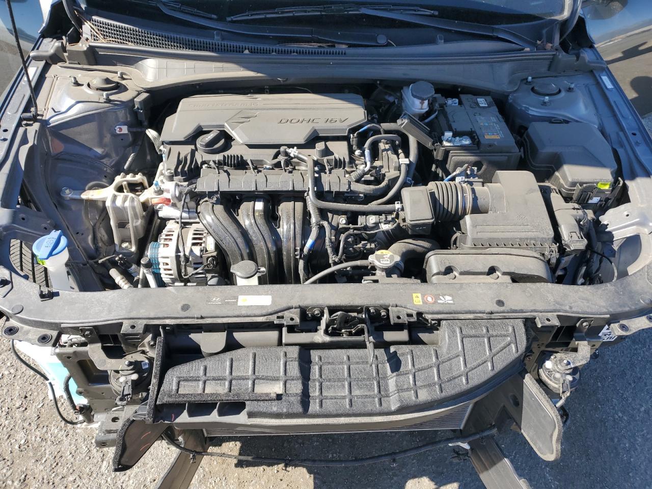 Lot #3304099490 2024 HYUNDAI ELANTRA SEL