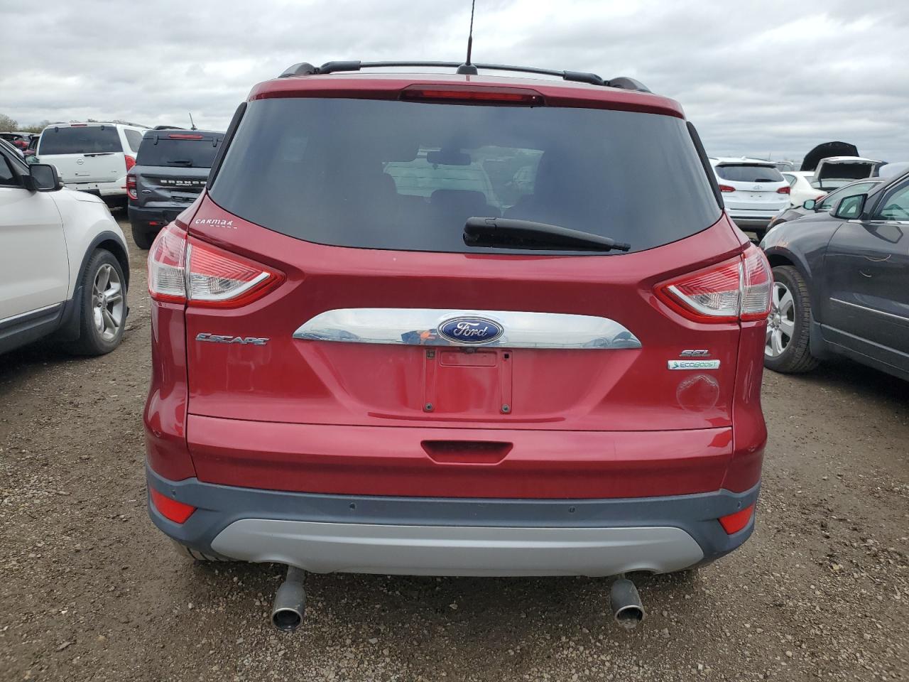 FORD ESCAPE SEL