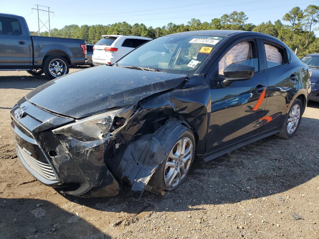 Lot #3311640239 2018 TOYOTA YARIS