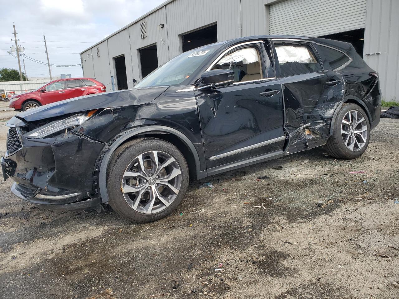 ACURA MDX TECHNOLOGY