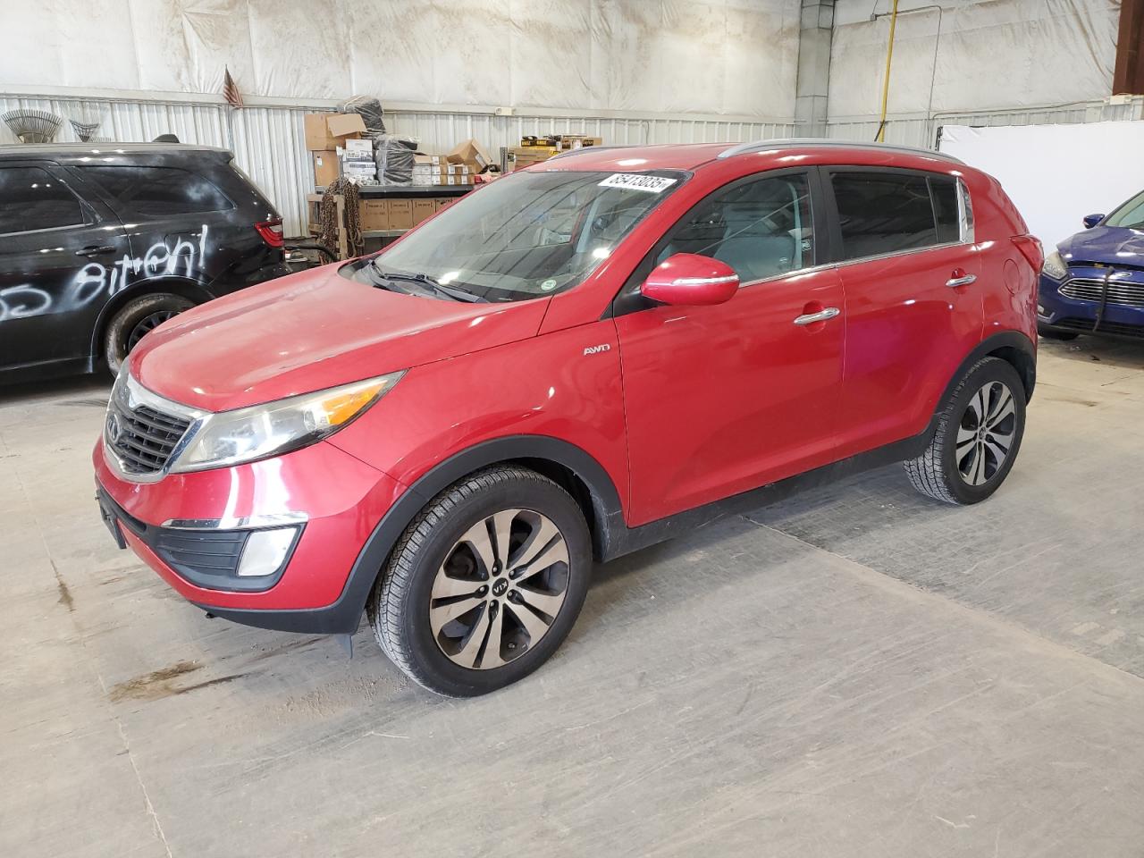 KIA SPORTAGE EX