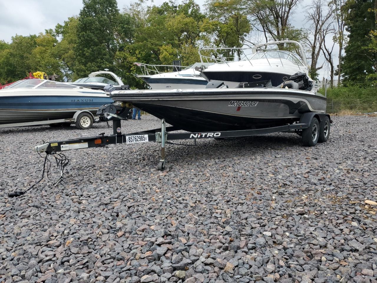 Lot #3284015822 2017 TRACKER BOAT