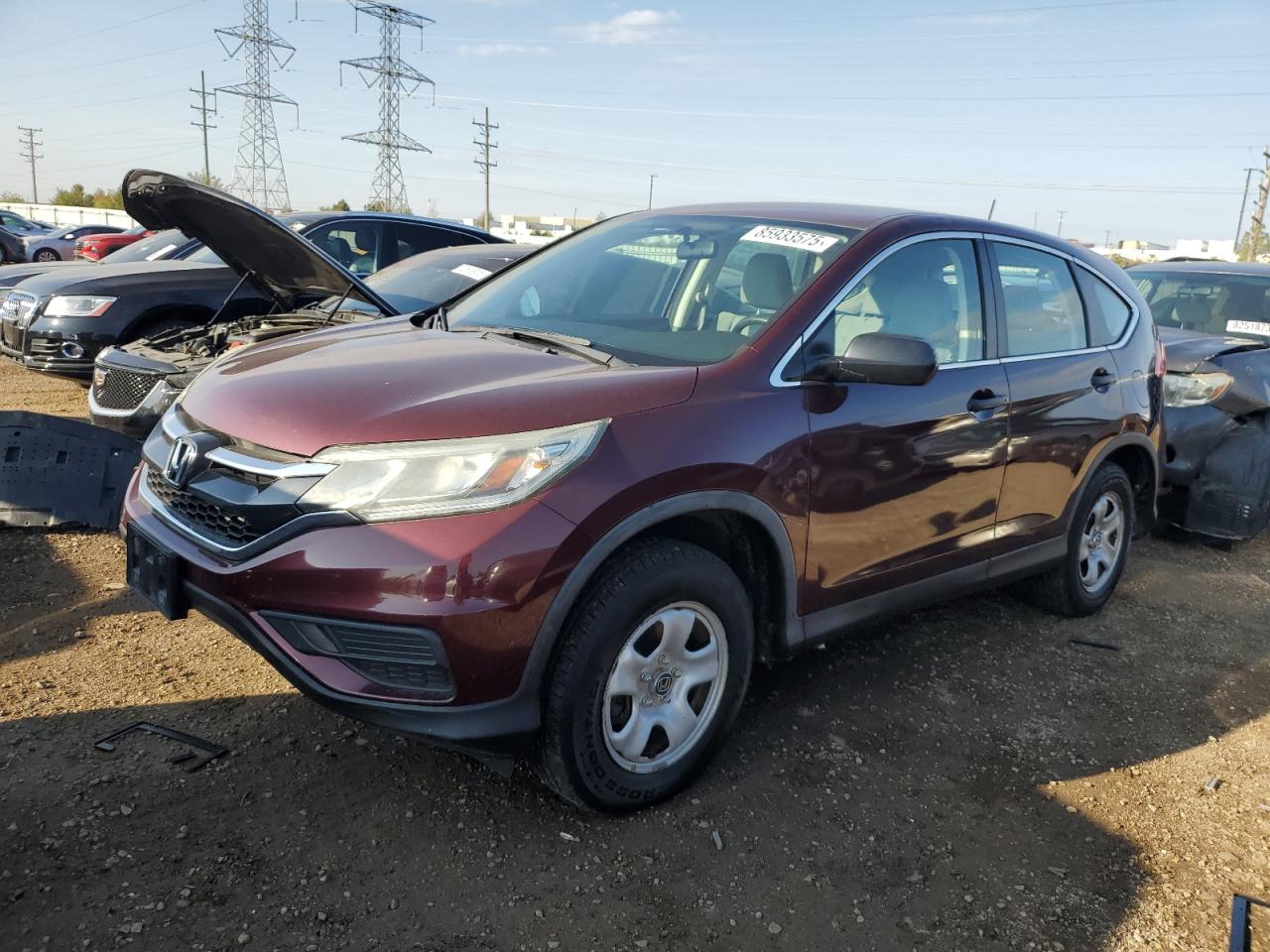 HONDA CR-V LX