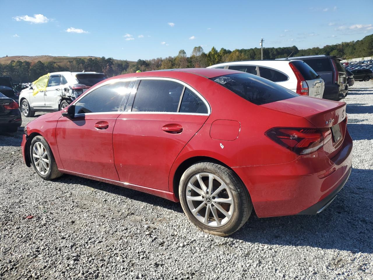 MERCEDES-BENZ A-CLASS 220