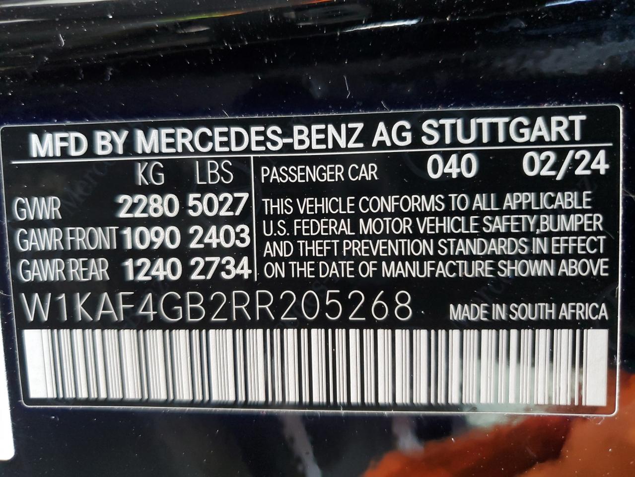 MERCEDES-BENZ C-CLASS 300