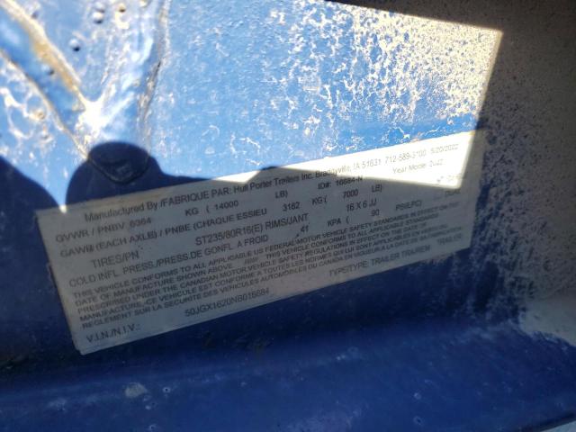 2022 HULL TRAILER #3281656384