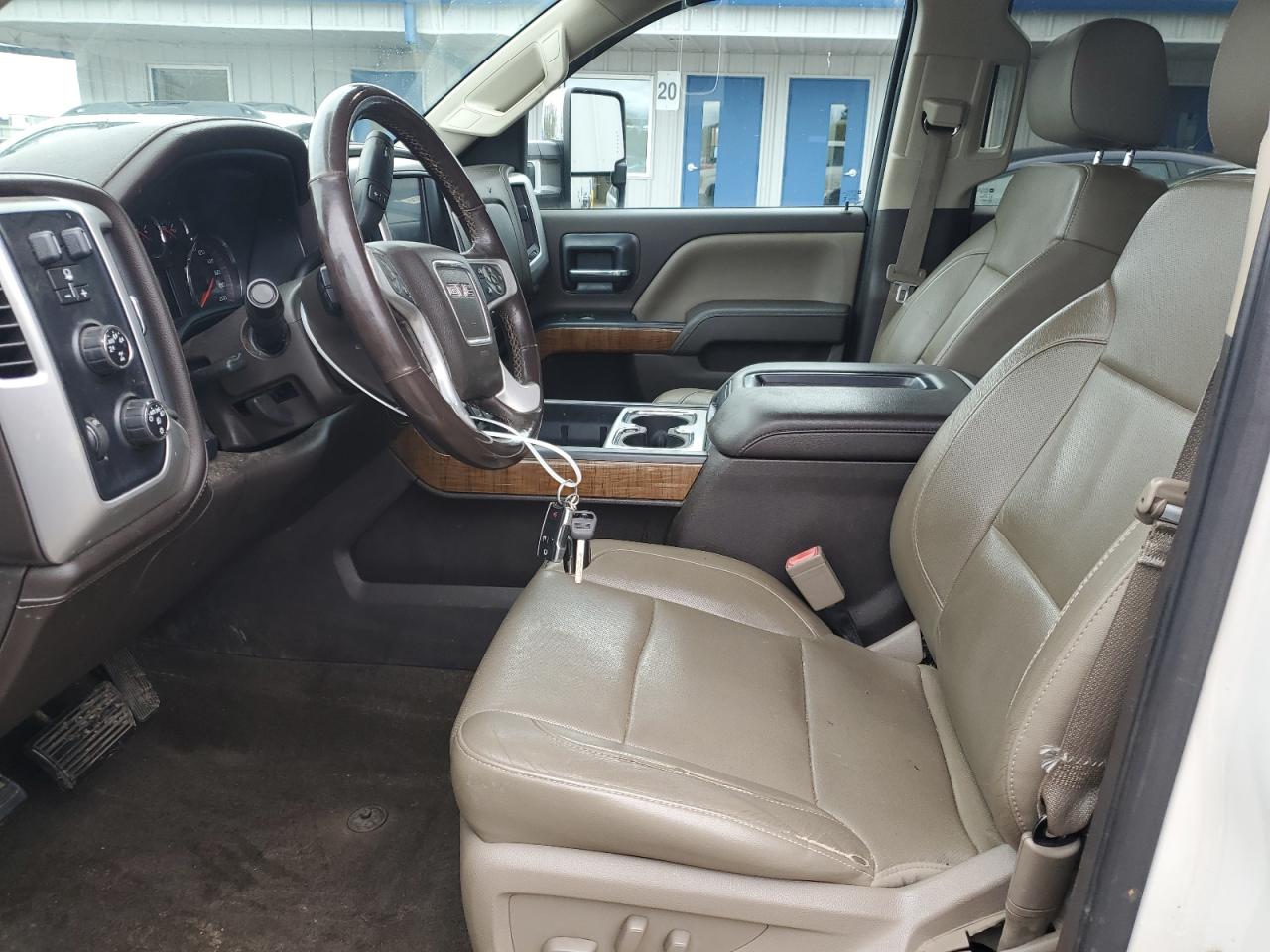 GMC SIERRA K1500 SLT