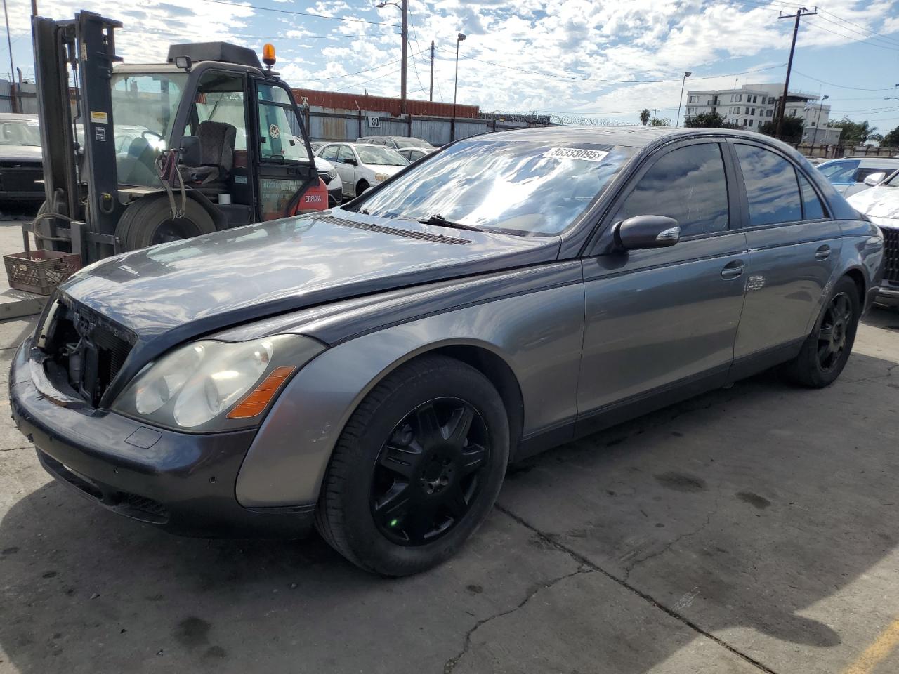 Lot #3265306565 2004 MAYBACH MAYBACH 57