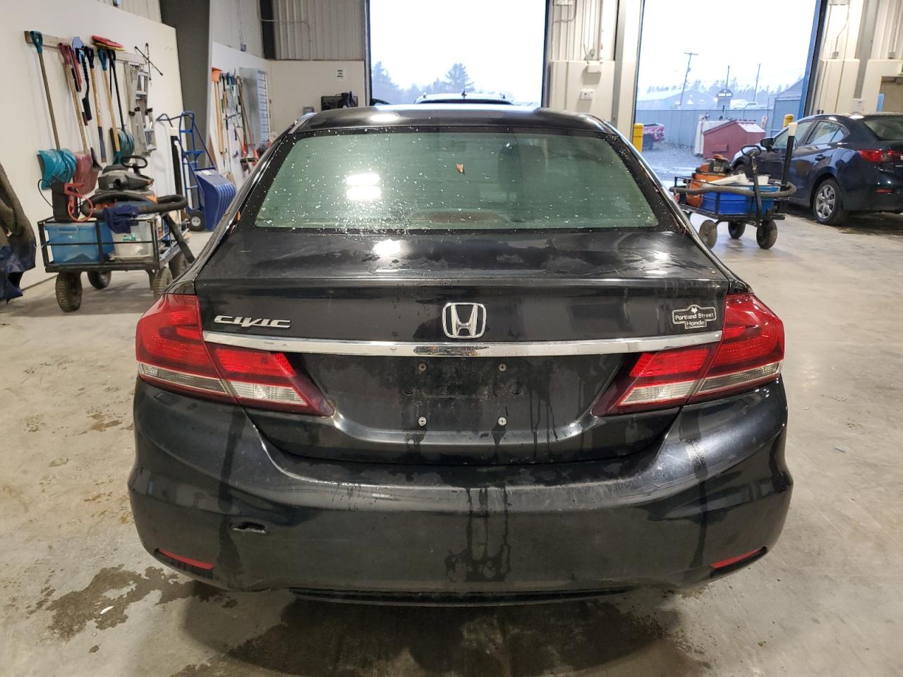 HONDA CIVIC LX