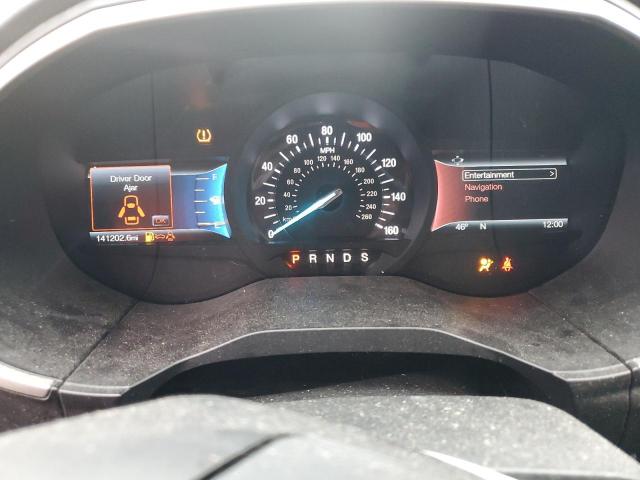 2017 FORD EDGE SEL - 2FMPK4J96HBB03622