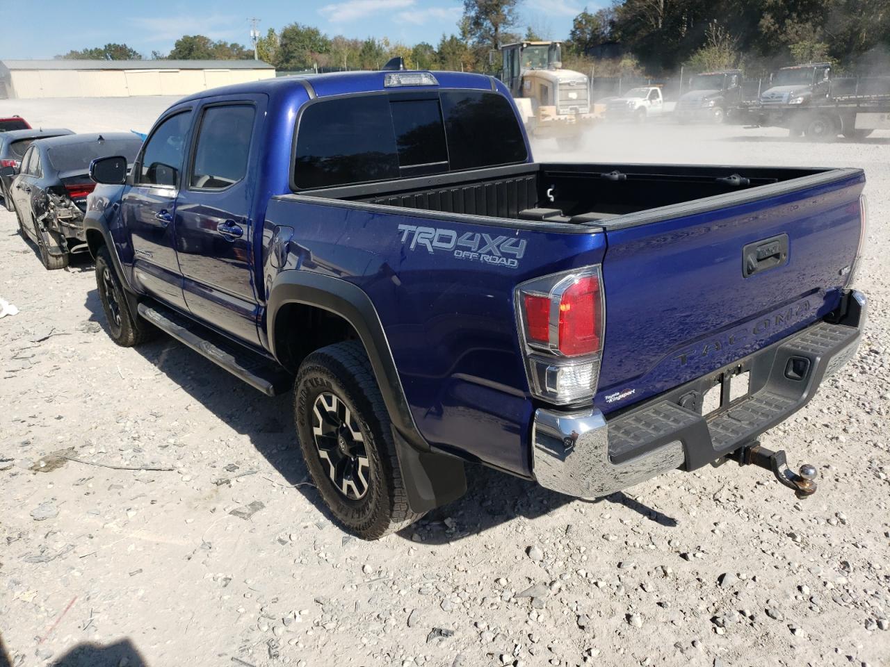 TOYOTA TACOMA DOUBLE CAB