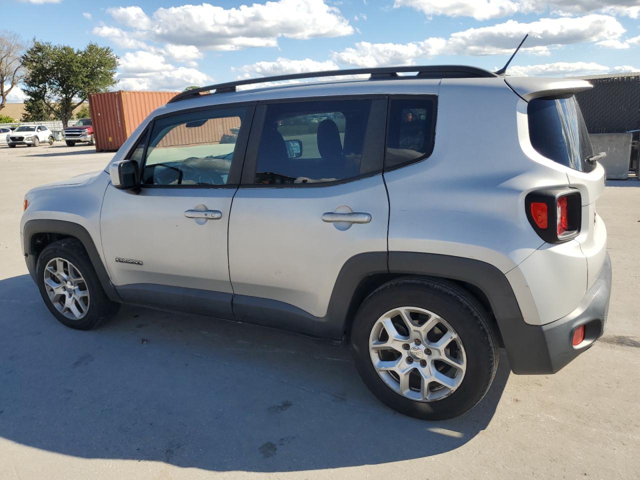 JEEP RENEGADE LATITUDE