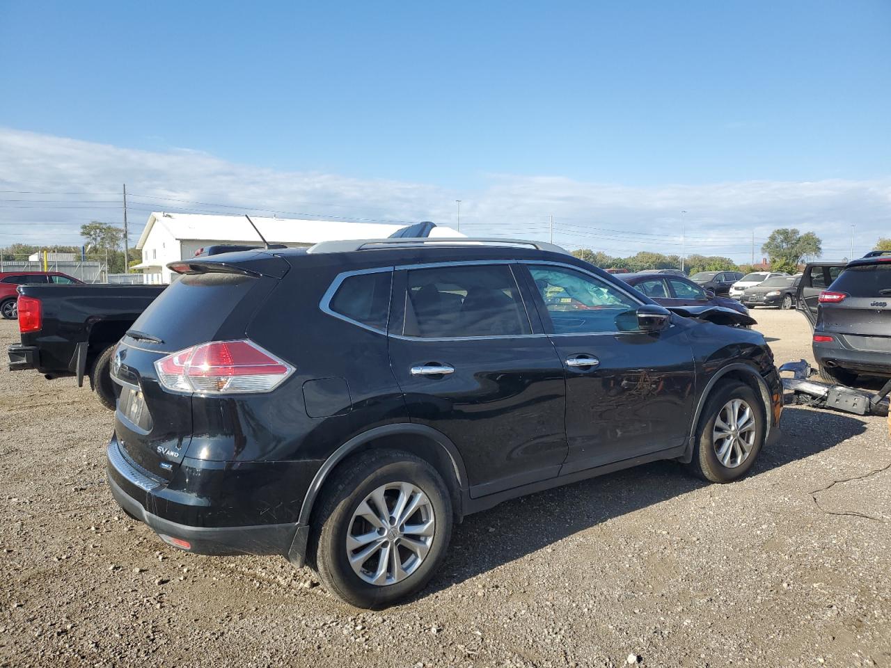 NISSAN ROGUE S
