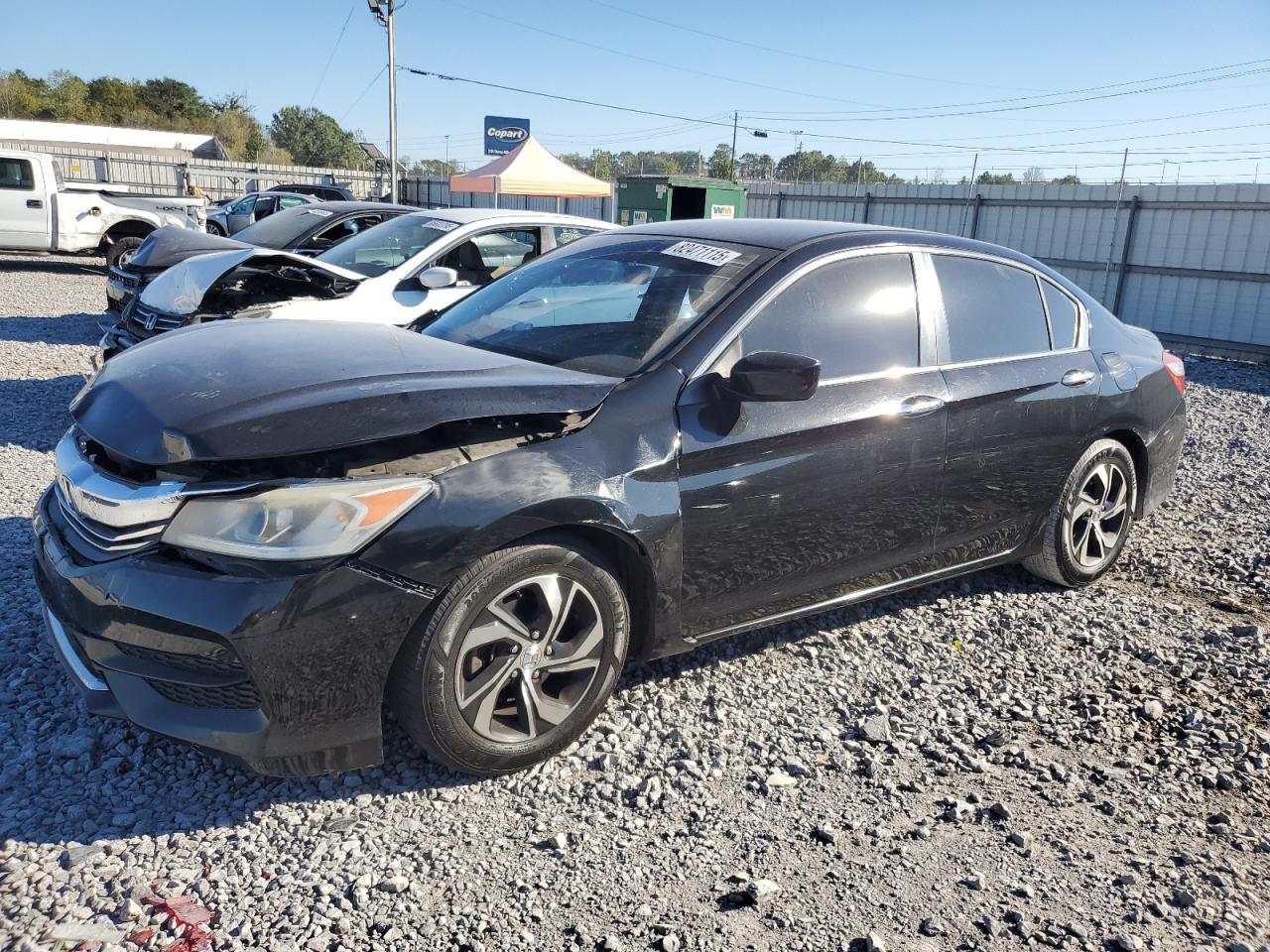 Lot #3291409152 2016 HONDA ACCORD LX