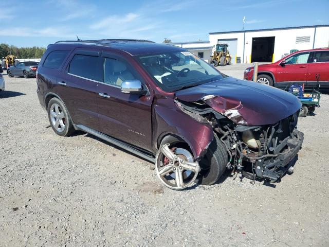 2012 DODGE DURANGO CITADEL - 1C4SDJET4CC301914