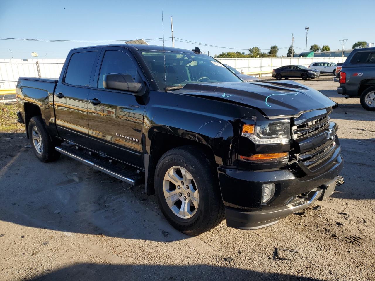 CHEVROLET SILVERADO K1500 LT