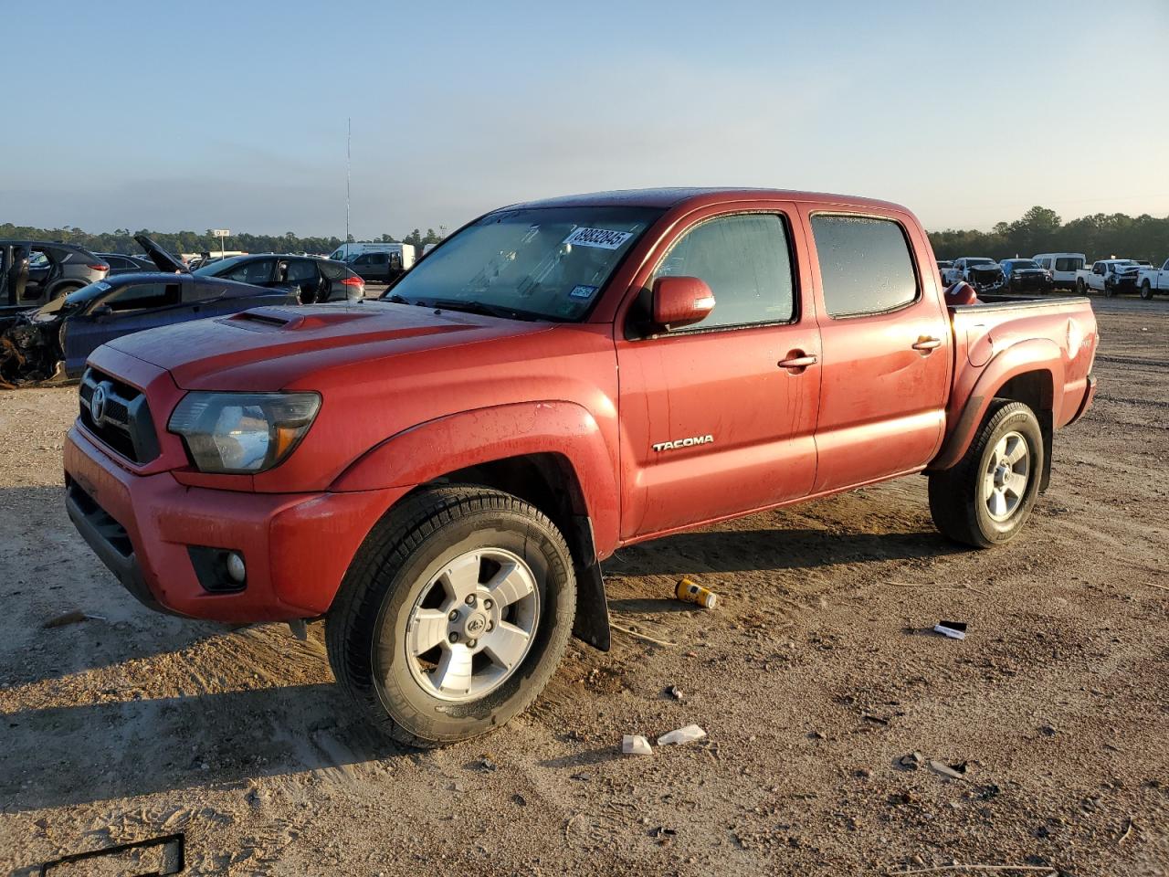 TOYOTA TACOMA DOUBLE CAB