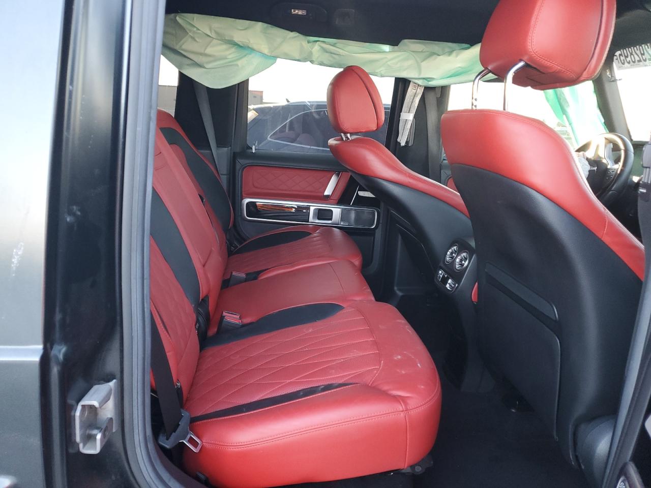 MERCEDES-BENZ G-CLASS 550