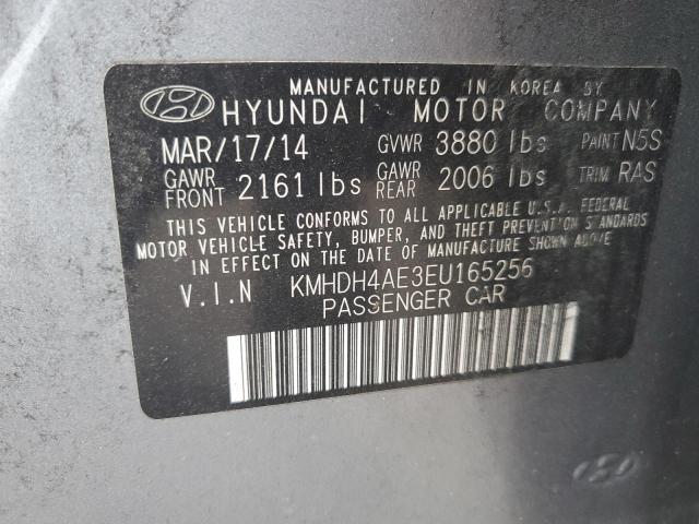 2014 HYUNDAI ELANTRA SE #3303974723