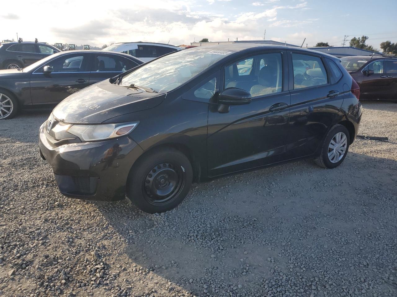 Lot #3278736640 2017 HONDA FIT LX