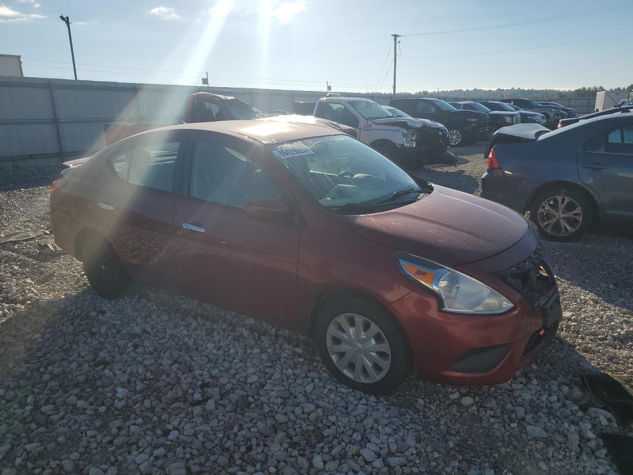 NISSAN VERSA S