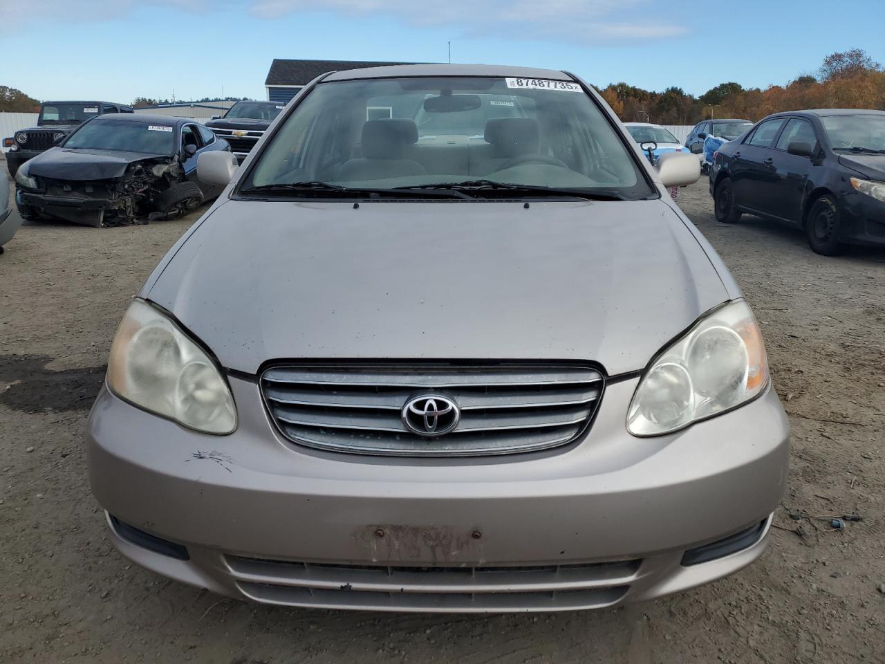 Lot #3274774273 2003 TOYOTA COROLLA CE