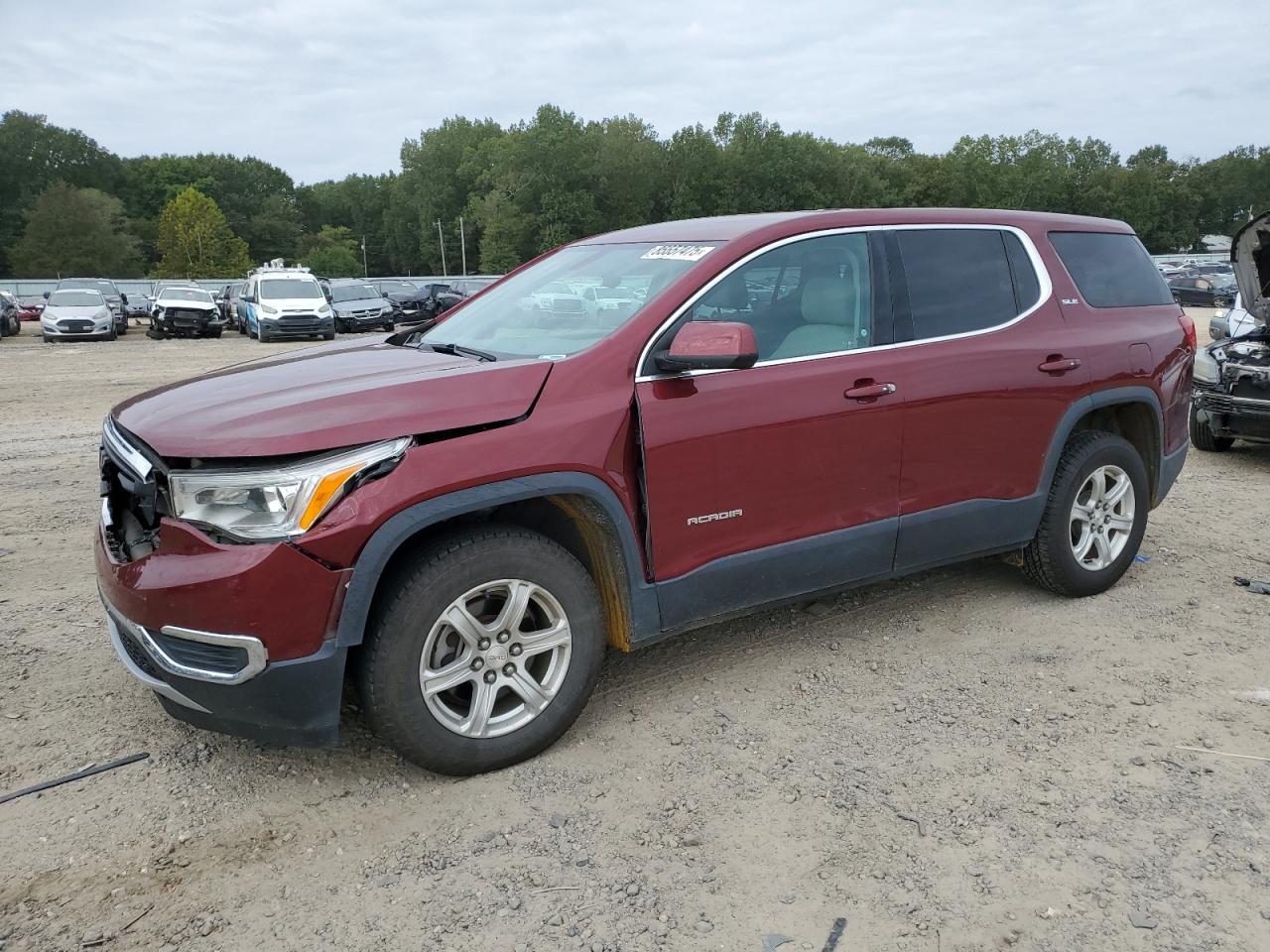 GMC ACADIA SLE