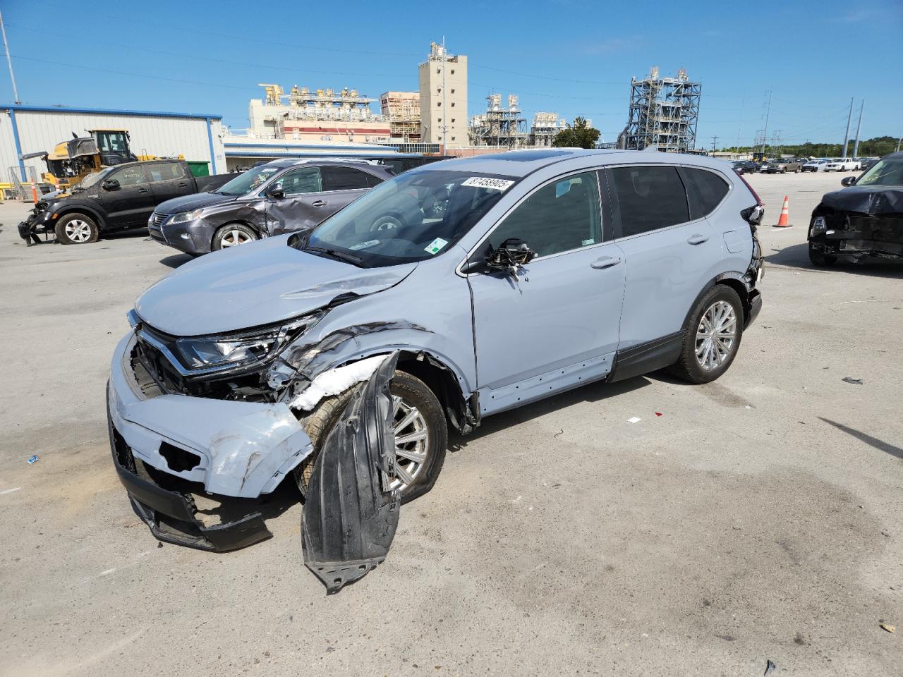 HONDA CR-V EXL
