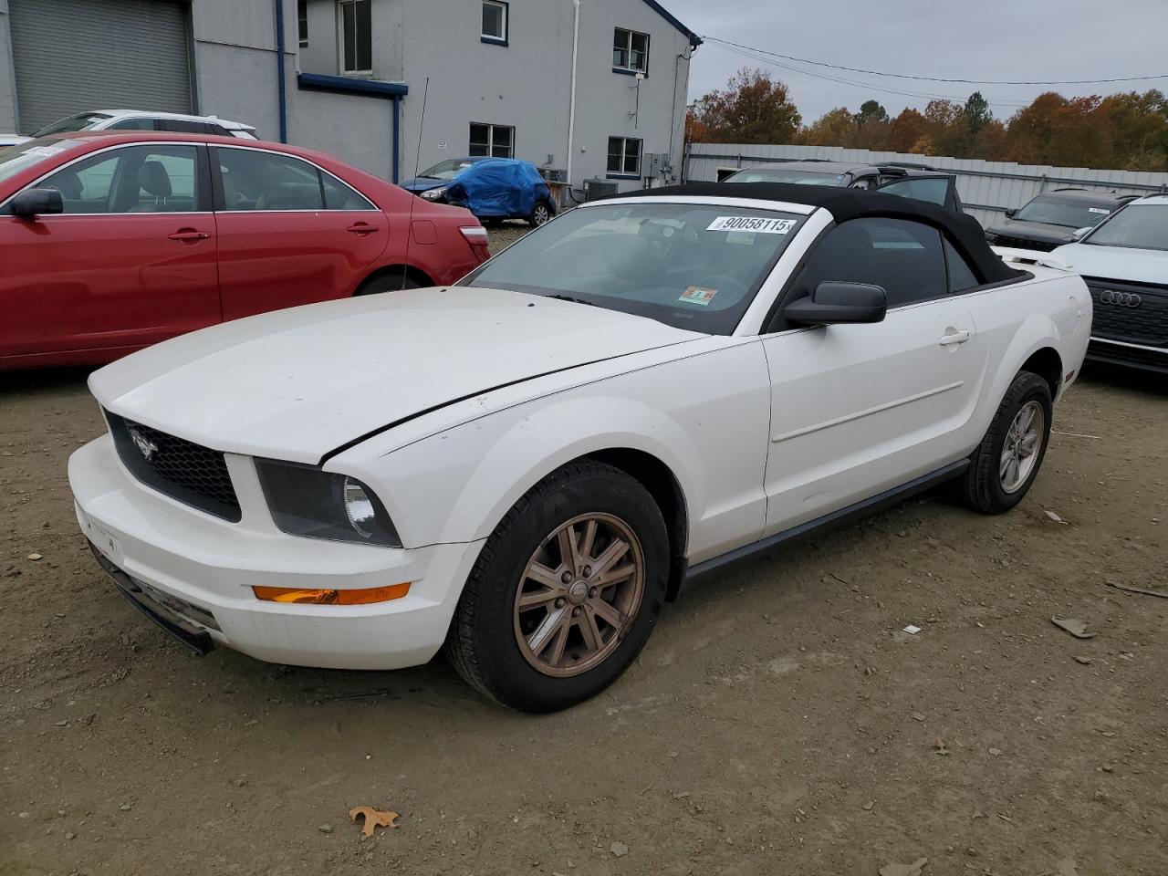 Lot #3280359983 2007 FORD MUSTANG