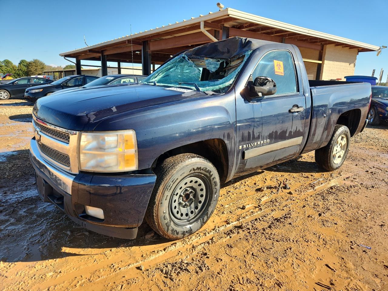 Lot #3286692282 2007 CHEVROLET SILVERADO