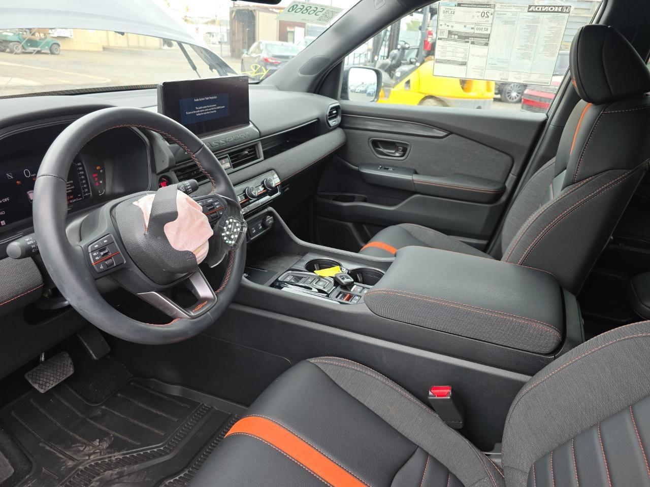 HONDA PASSPORT TRAIL SPORT