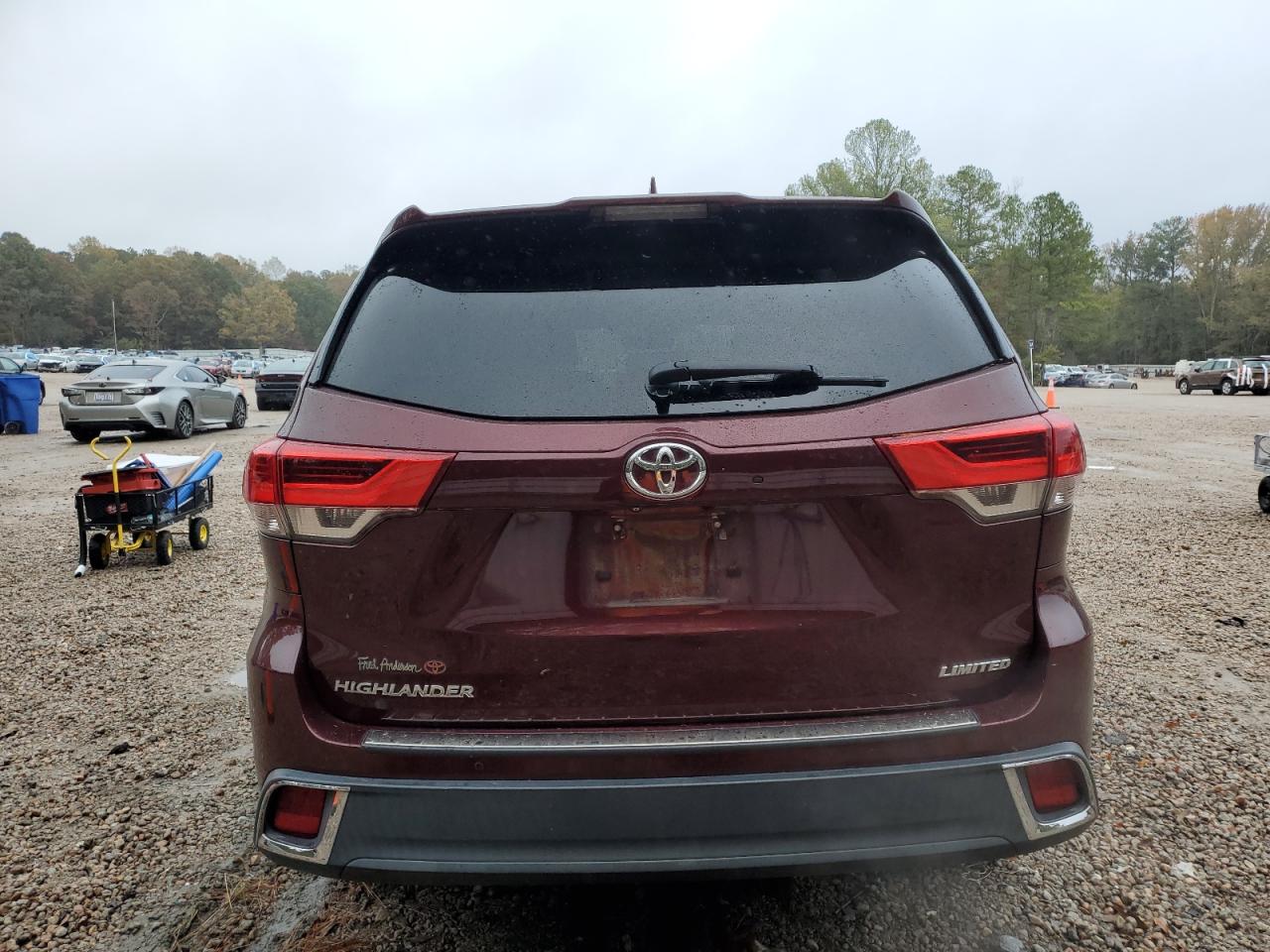 TOYOTA HIGHLANDER LIMITED
