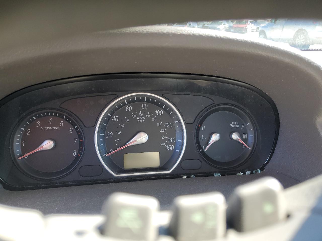 Lot #3287693047 2008 HYUNDAI SONATA GLS