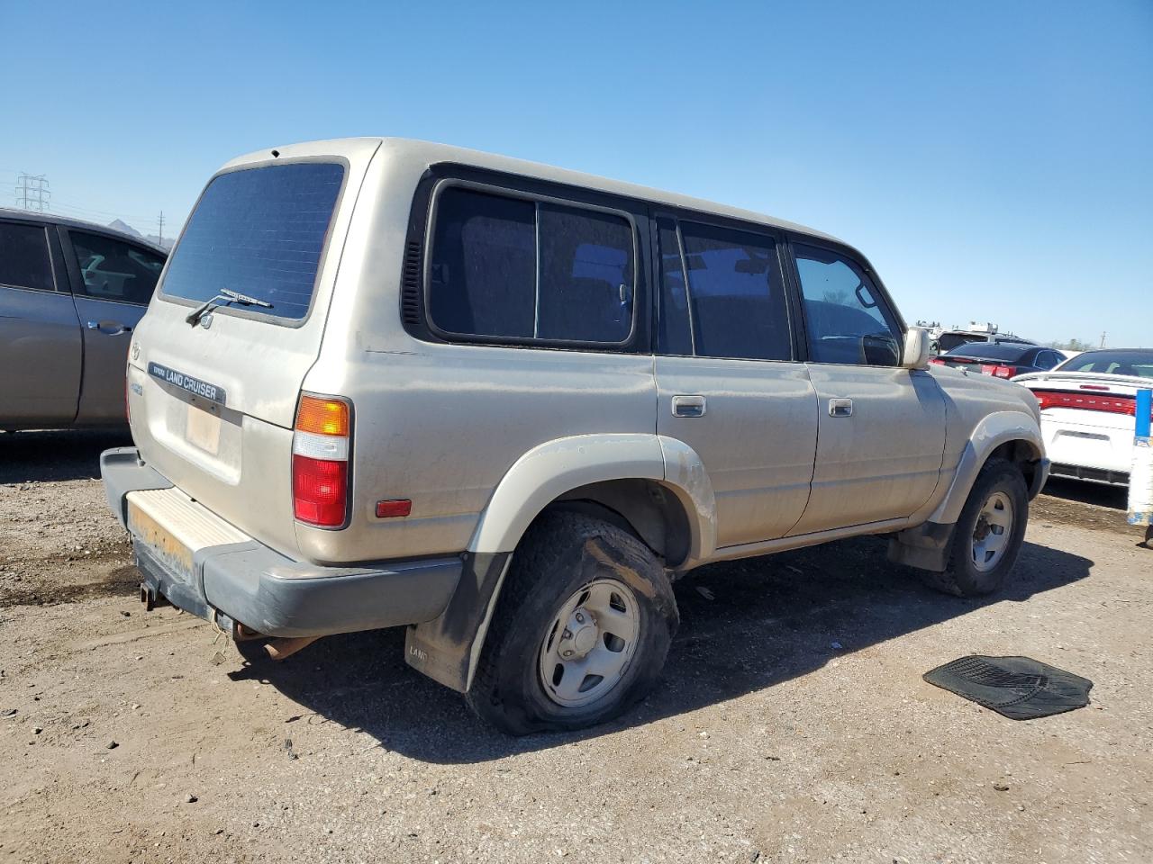 Lot #3274867119 1991 TOYOTA LAND CRUIS
