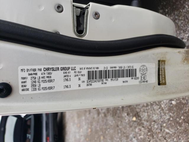 2013 DODGE JOURNEY SX - 3C4PDCCG4DT637785