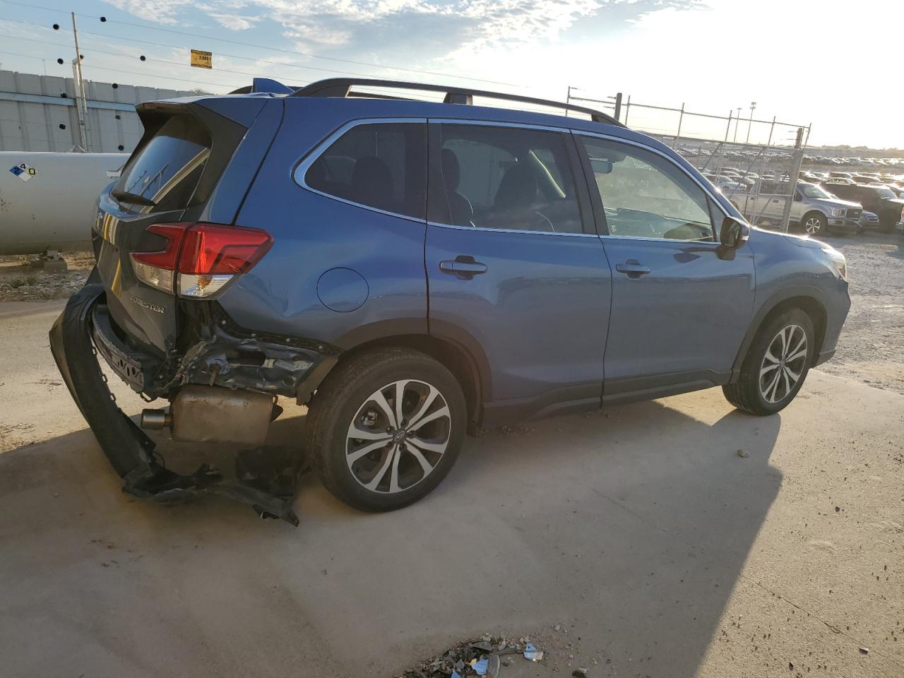 SUBARU FORESTER LIMITED