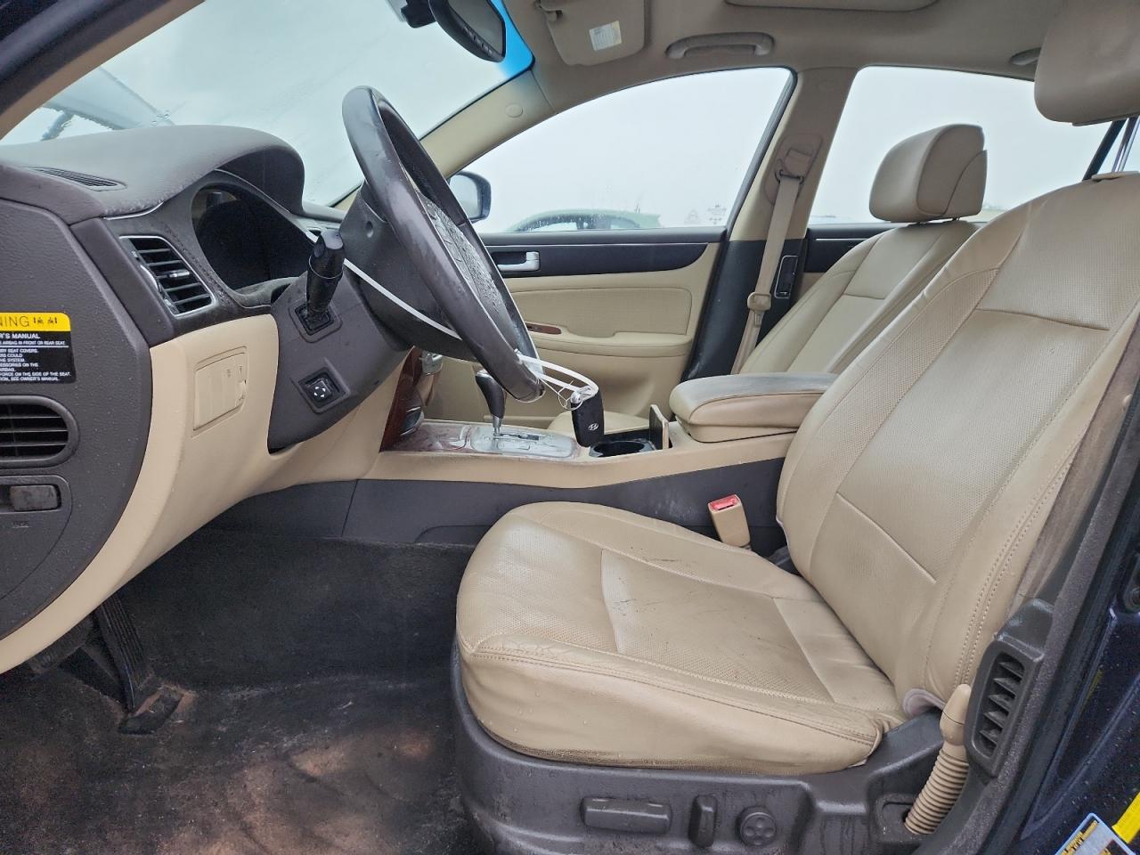 HYUNDAI GENESIS 3.8L