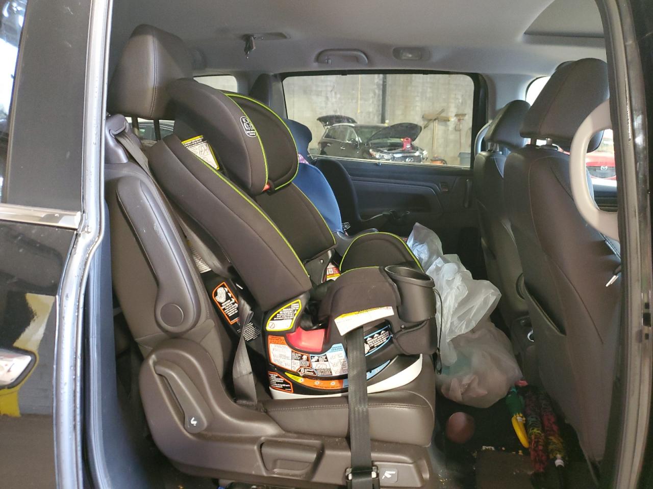 Lot #3311719233 2019 HONDA ODYSSEY EX