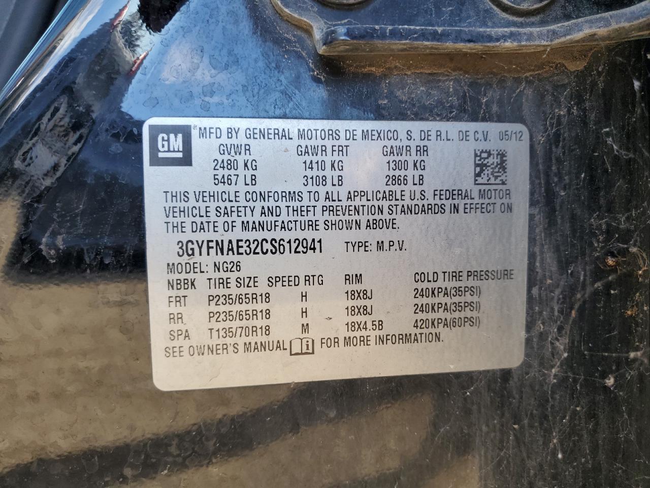 CADILLAC SRX LUXURY COLLECTION