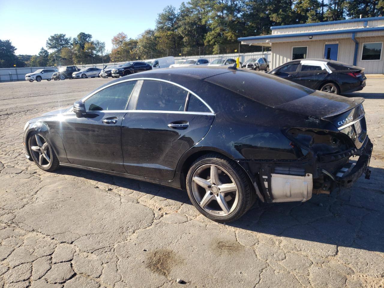 MERCEDES-BENZ CLS-CLASS 550 4MATIC