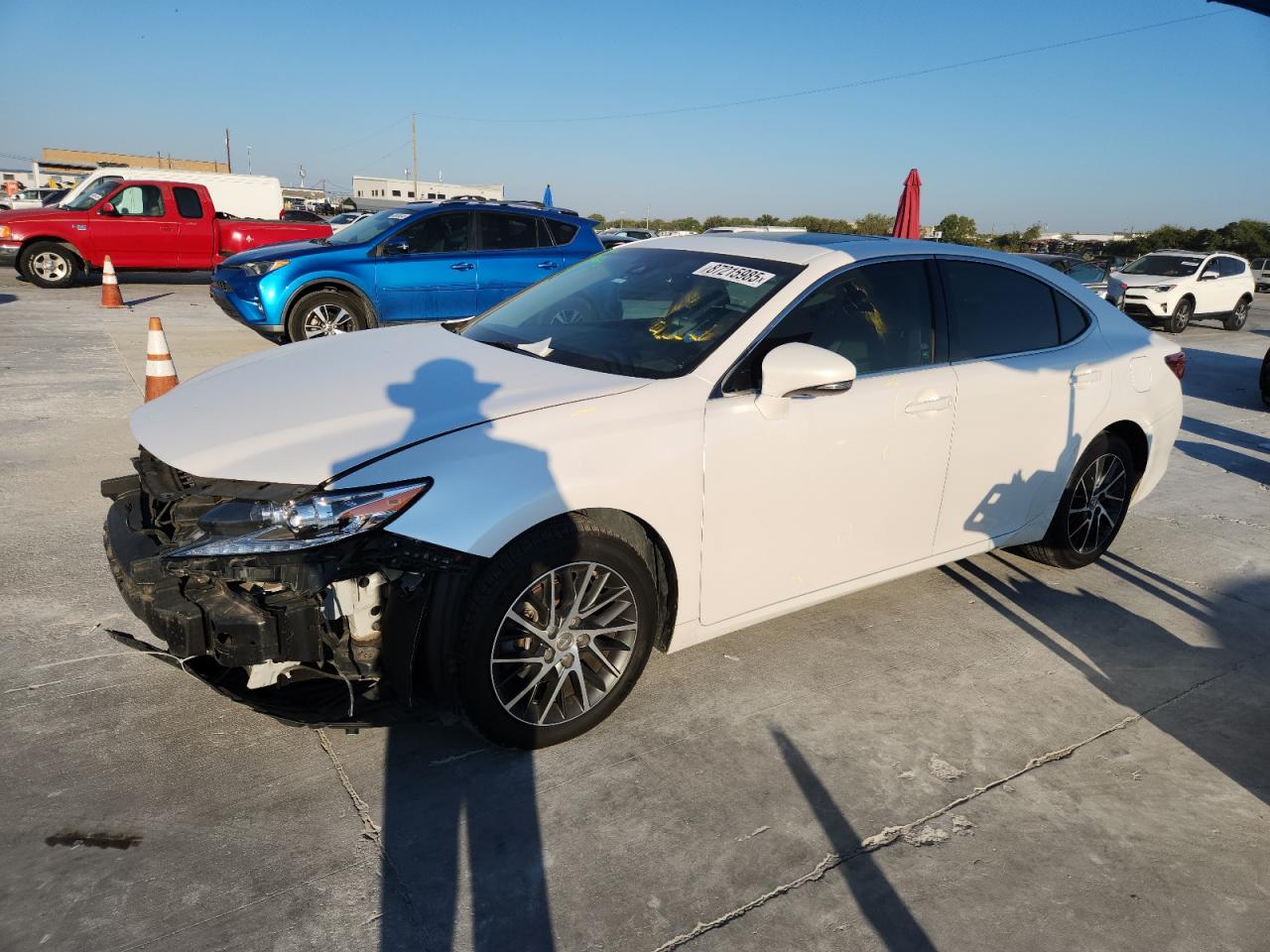 Lot #3290351795 2018 LEXUS ES 350
