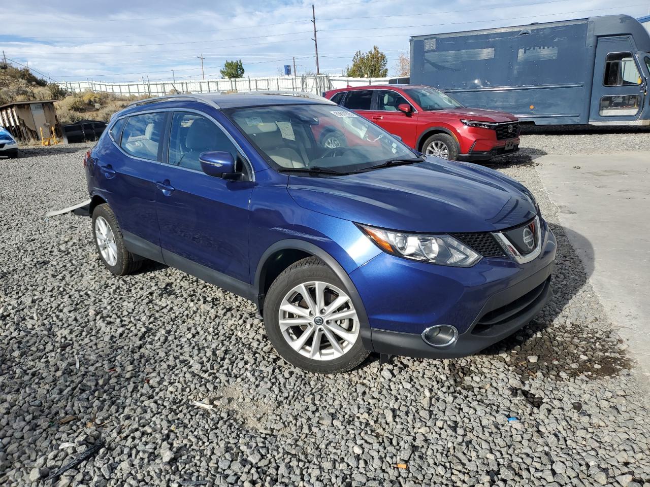 NISSAN ROGUE SPORT S