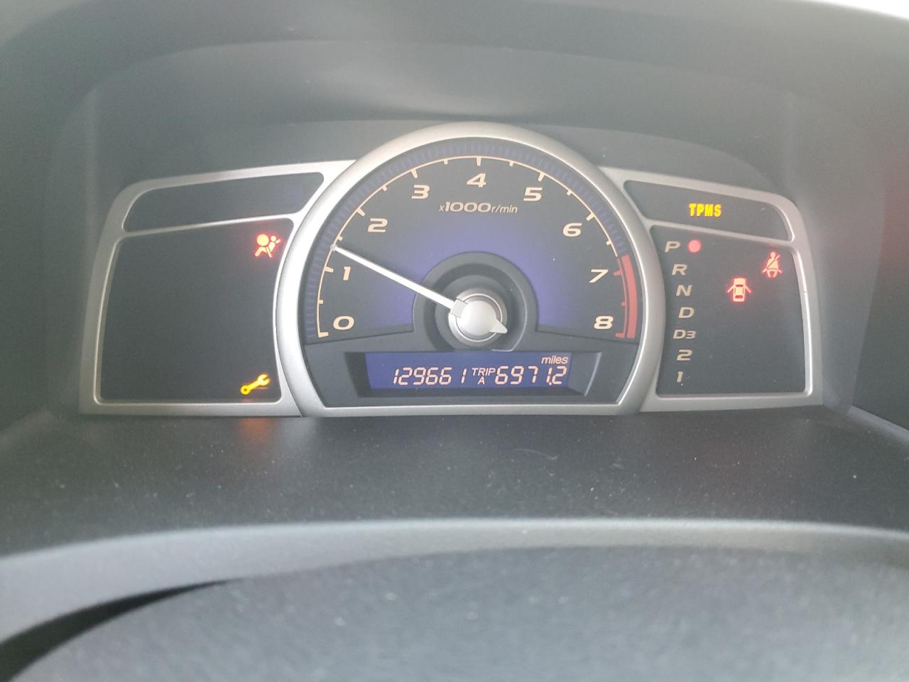 Lot #3318898914 2011 HONDA CIVIC LX